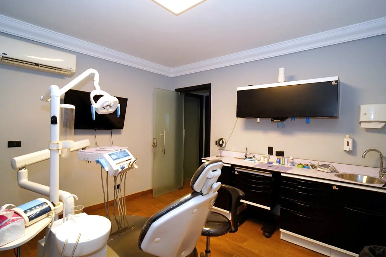 Treatment room